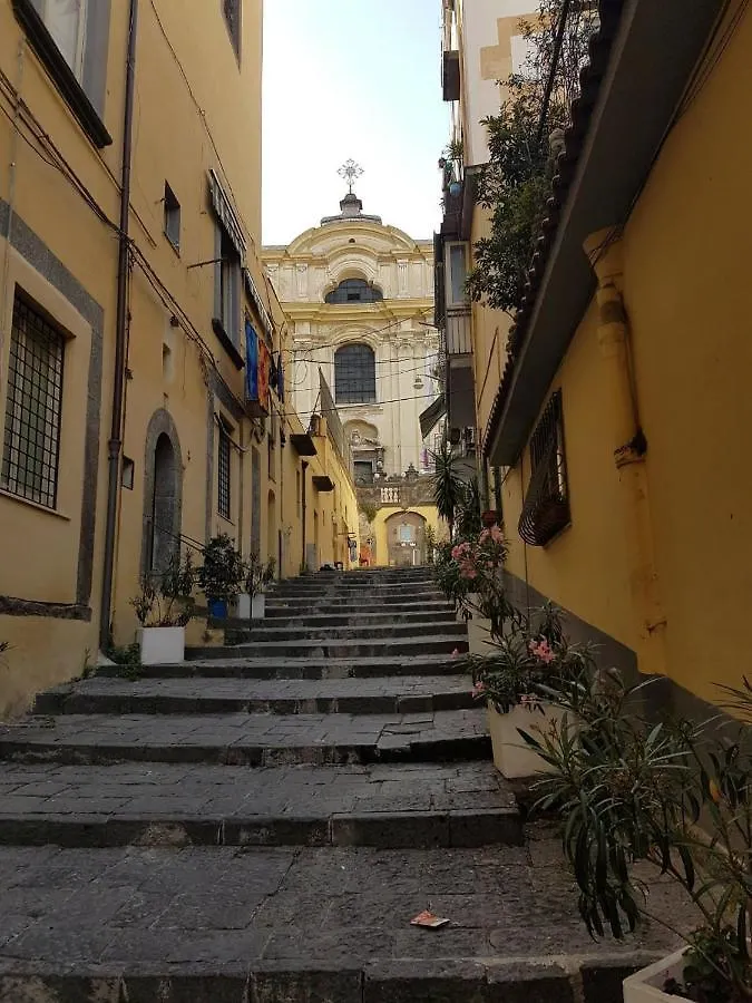 Street House Apartment Naples
