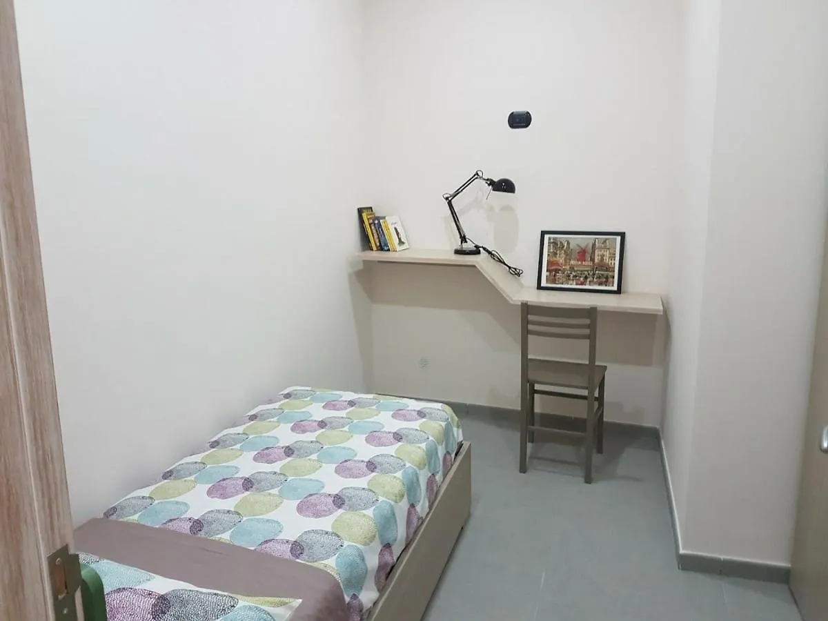 Street House Apartment Naples Italy